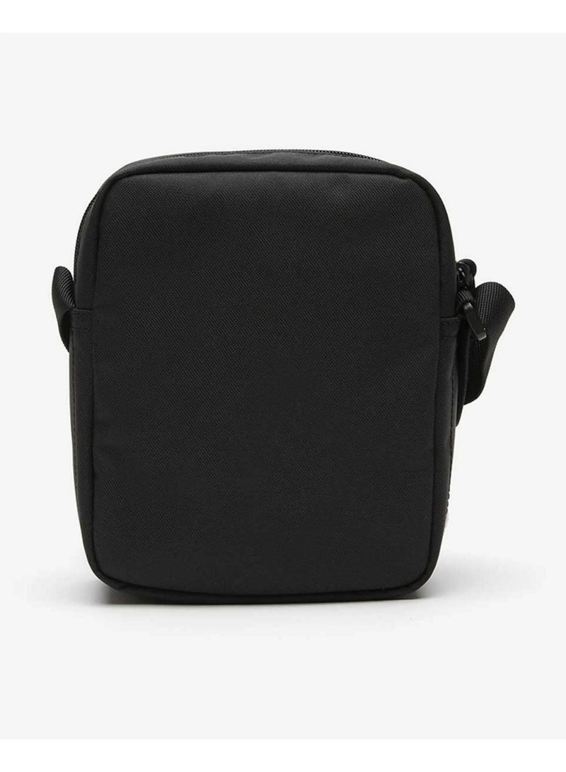 Lacoste Men’s Neocroc Recycled Fiber Vertical Messenger Bag - Image 2